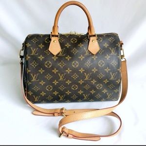 Louis Vuitton Speedy Bandouliere 30 Monogram Bag